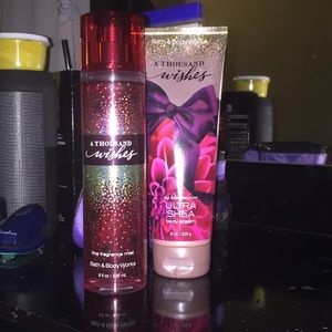 A Thousand Wishes Fragrance Spray|Ultra Shea Cream